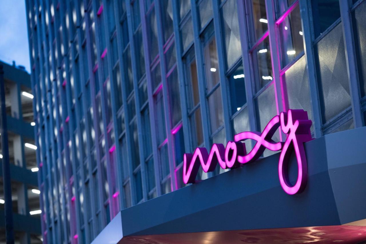 Moxy New Orleans Downtown/French Quarter Area Hotel Exterior foto