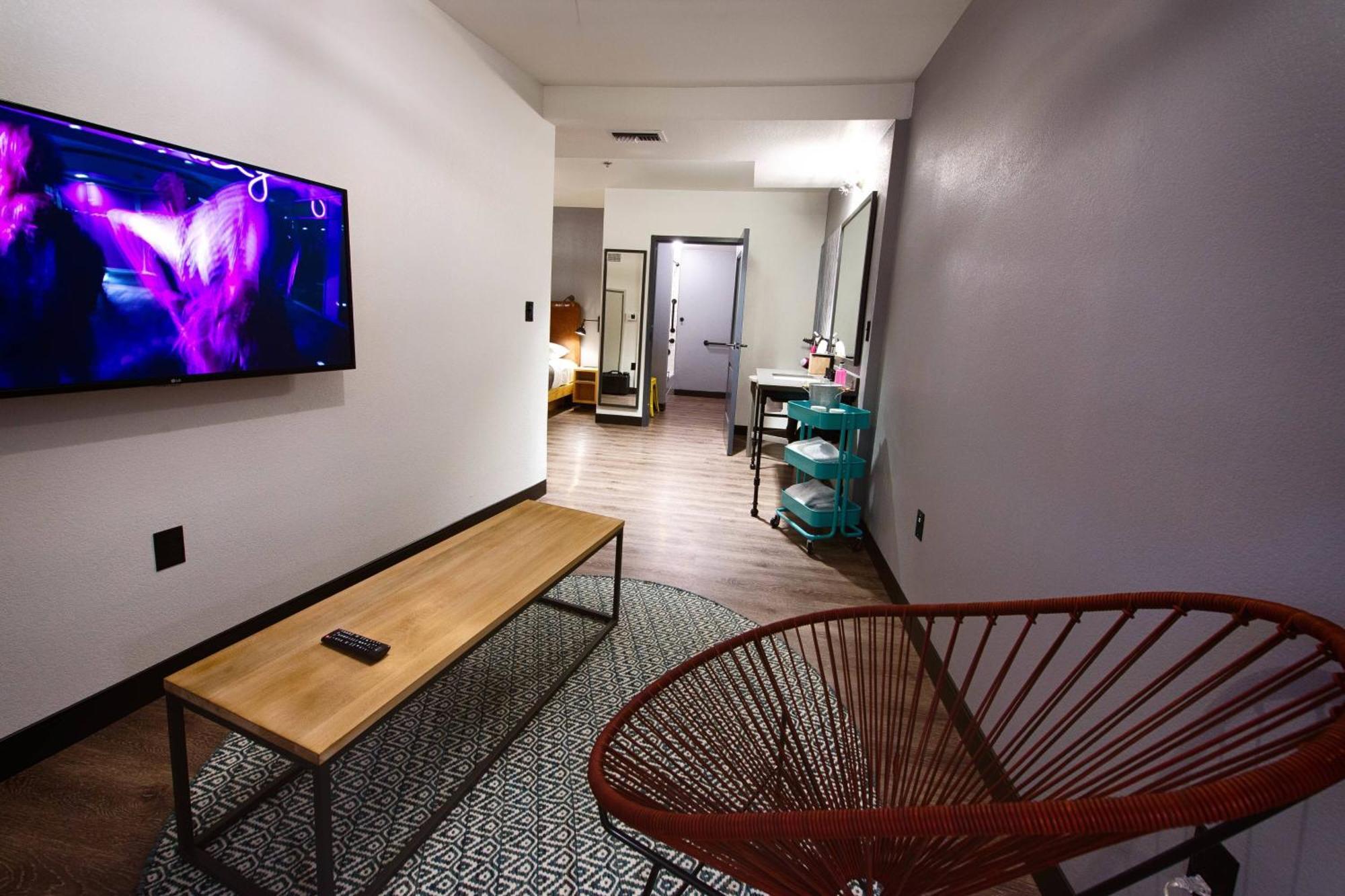 Hotel Moxy New Orleans Downtown/French Quarter Area Exterior foto