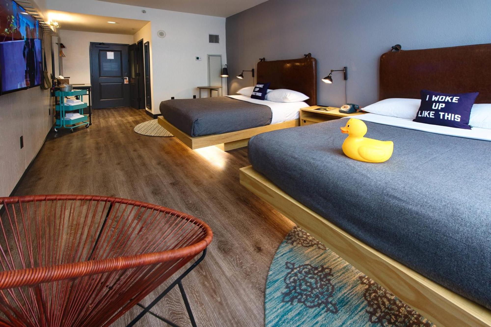 Hotel Moxy New Orleans Downtown/French Quarter Area Exterior foto